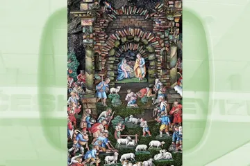 Třebíčský betlém dobývá Řím