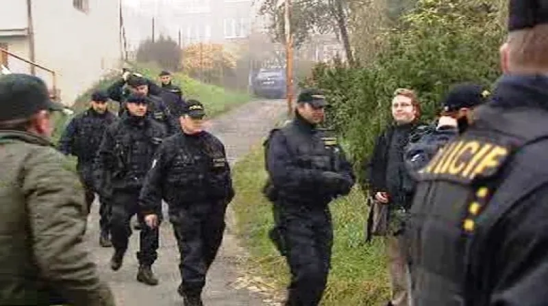 Policejní pátrání