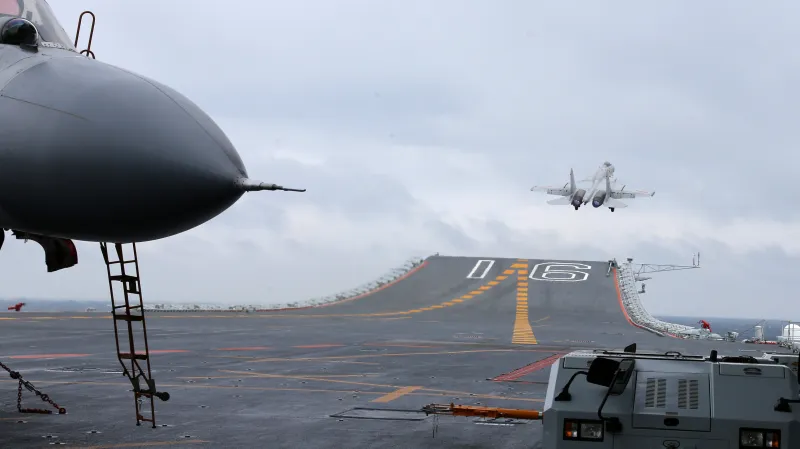 Letadlová loď Liaoning