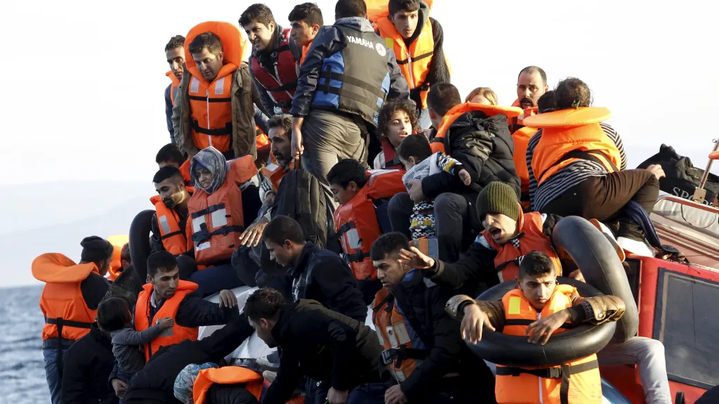 Uprchlíci ve Středozemním moři