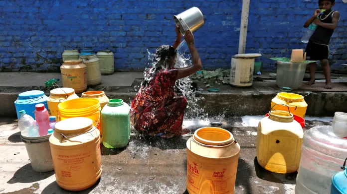 Indie čelí katastrofálnímu suchu
