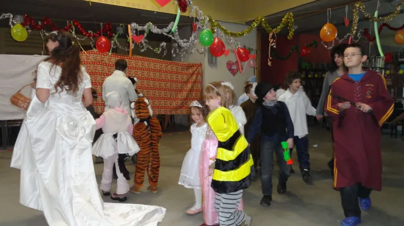 Z karnevalu na Lesné