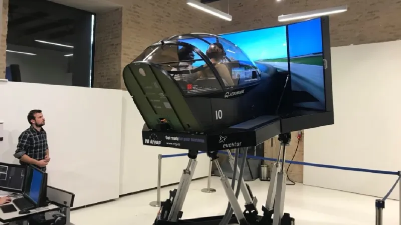 Letecký simulátor na FIT VUT