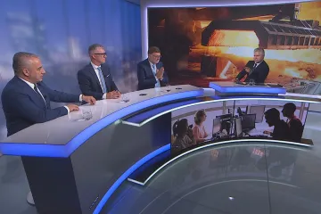 Stanjura, Středula a Zajíček debatovali o strategických investicích státu. Podle ministra úspory investice nezasáhnou