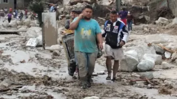 Následky povodně ve Venezuele