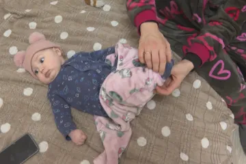 Stan v bytě a dvě vrstvy oblečení. V Kyjevě řada lidí topí jen pár hodin denně