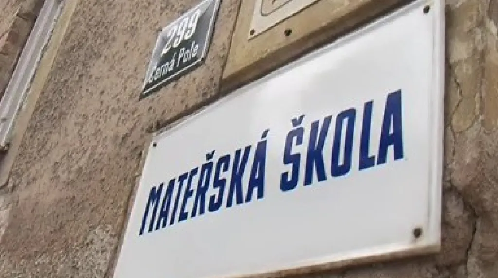 Mateřská škola sídlí v Arnoldově vile