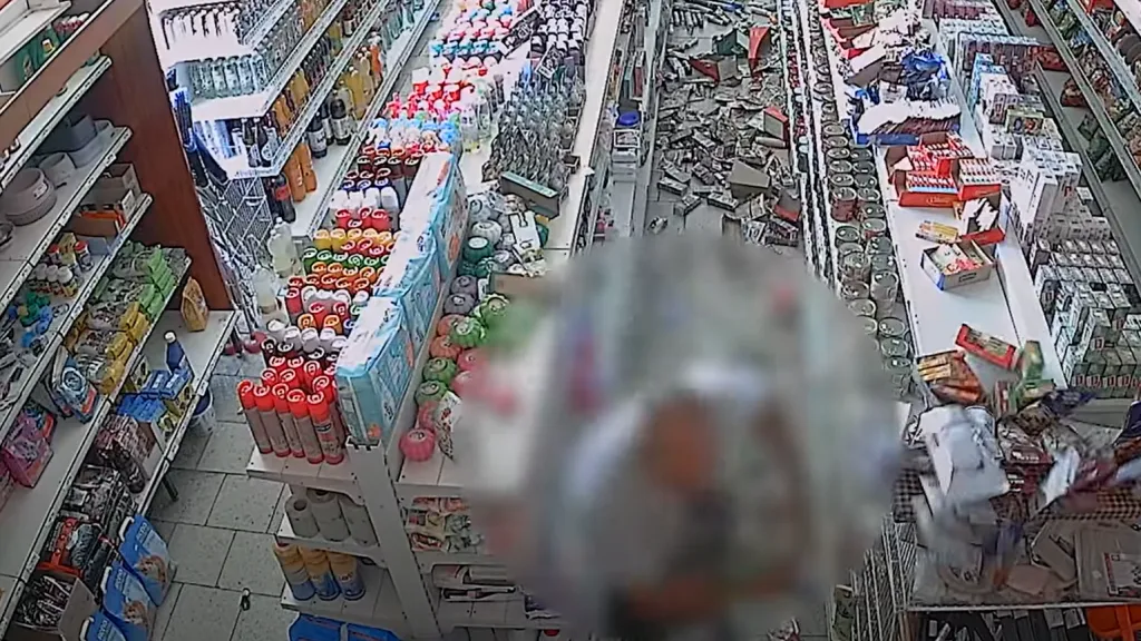 Řádění muže v prodejně na Olomoucku