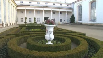 Květná zahrada v Kroměříži dostala původní podobu