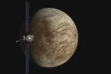Jako vzkaz v lahvi. Se sondou, která bude zkoumat oceán měsíce Europa, poletí i báseň