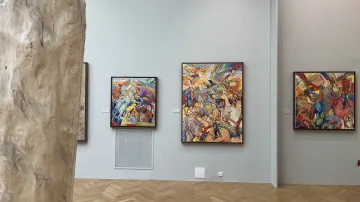 Z výstavy Wolfgang Beltracchi: Divine Stories