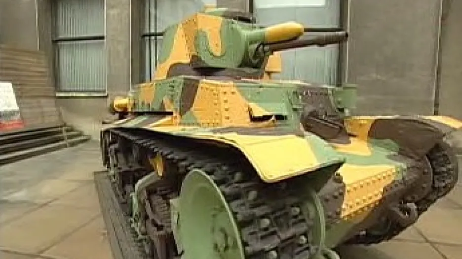 Tank Škoda LT vzor 35