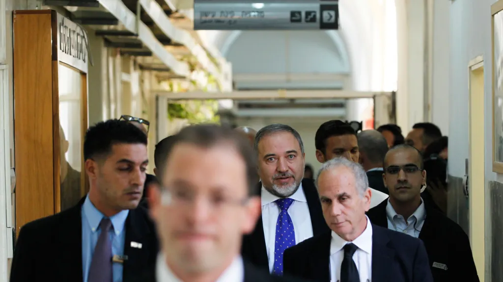 Avigdor Lieberman u soudu