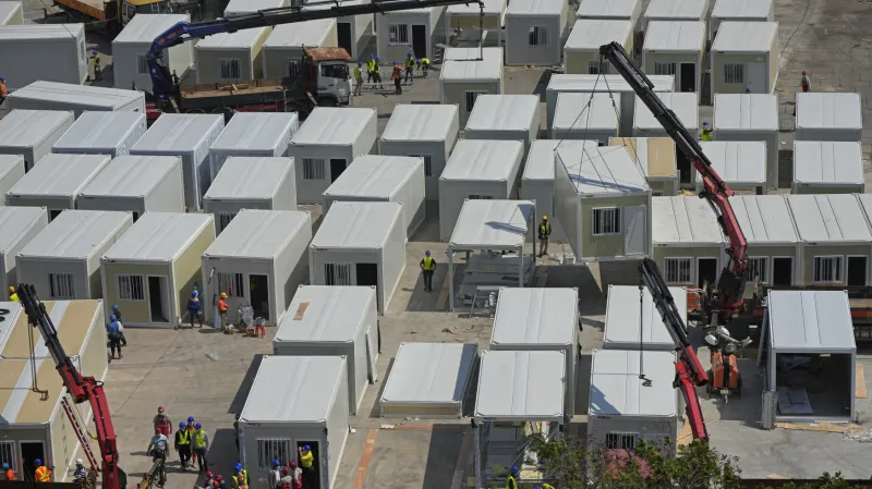 Improvizované nemocnice v Hongkongu