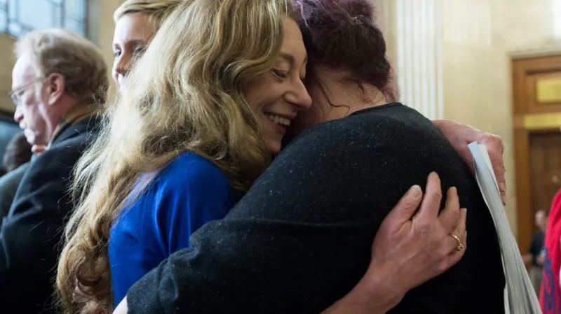 Valerie Scottová a Amy Lebovitchová