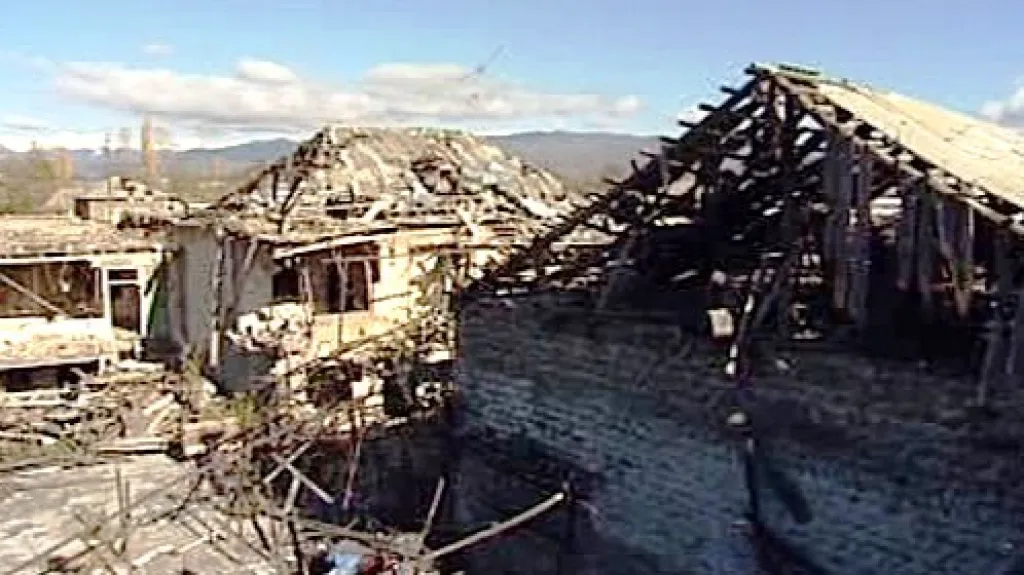 Následky války v Jižní Osetii