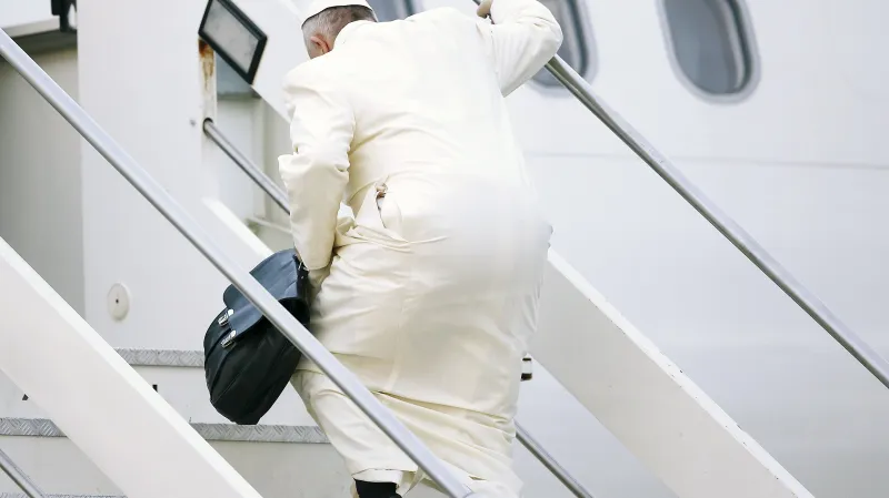 Papež František se vydává na šestidenní návštěvu Mexika