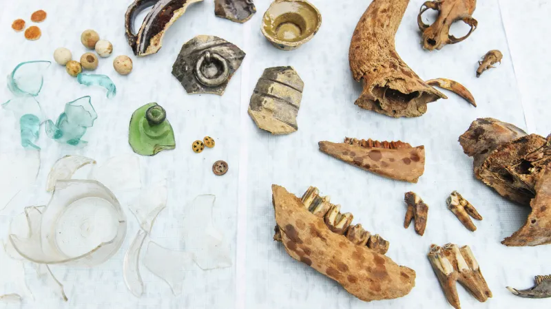 Archeologové označují soubor nálezů jako mimořádně bohatý