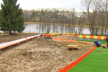 Ve Frymburku vzniká nový lyžařský areál