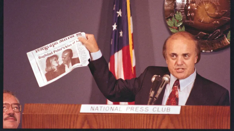 Válečný reportér Peter Arnett