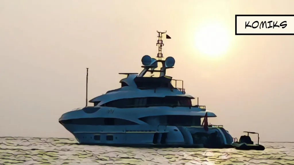 Hon na jachty oligarchů