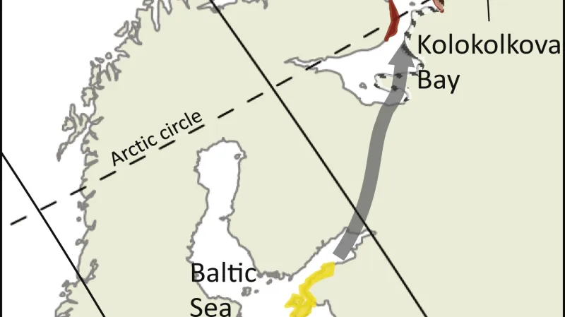 Migrační trasa bernešek