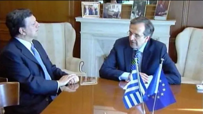 Barroso přicestoval do Atén