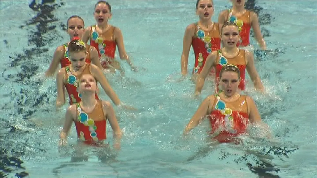 Akvabely Neptunu Praha v týmové soutěži dominovaly