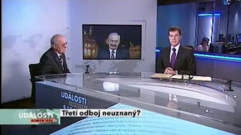 Události, komentáře o zákonu o třetím odboji