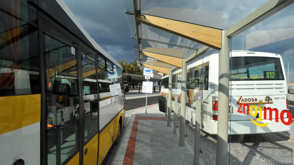 Autobusové nádraží ve Znojmě