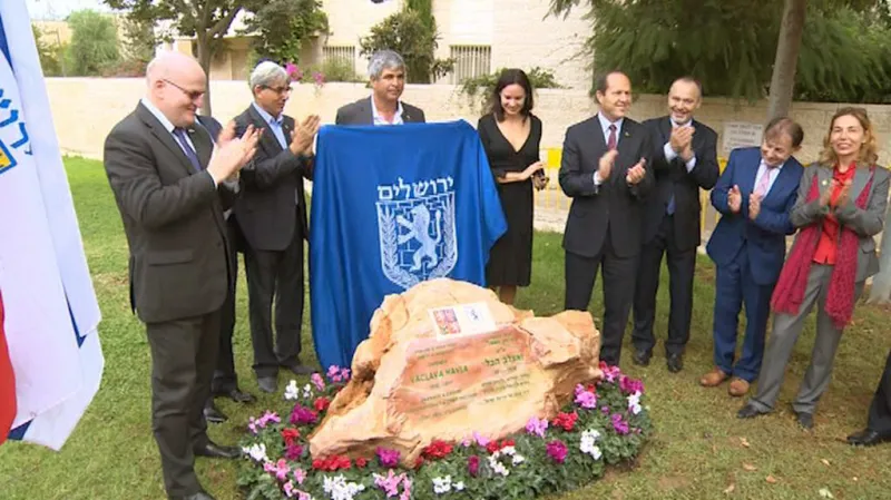 Události: Havlovy stopy ve Svaté zemi