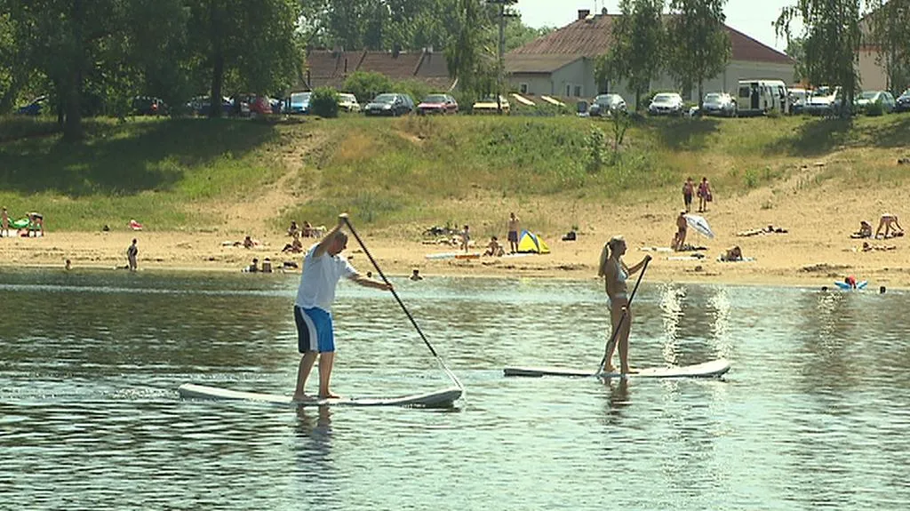 Paddleboarding