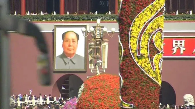 Portrét Mao Ce-tunga