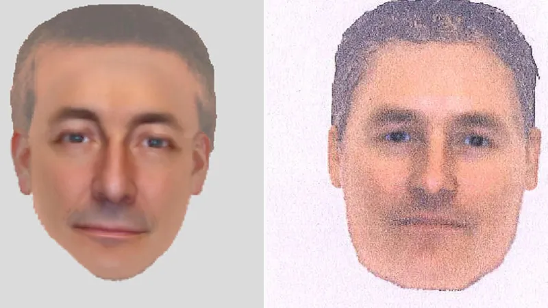 Portréty muže, který by mohl pomoci vyřešit zmizení Maddie