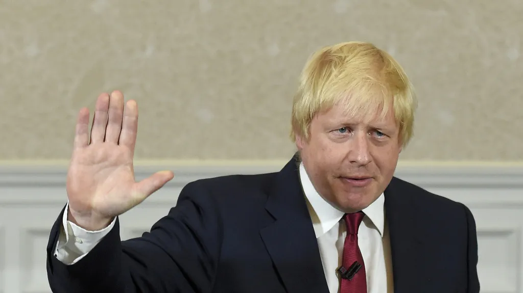 Boris Johnson