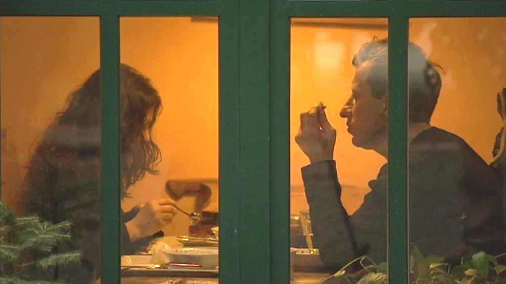 V restauraci