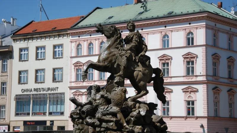 Caesarova kašna v Olomouci