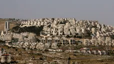Židovská osada na Západní břehu Jordánu