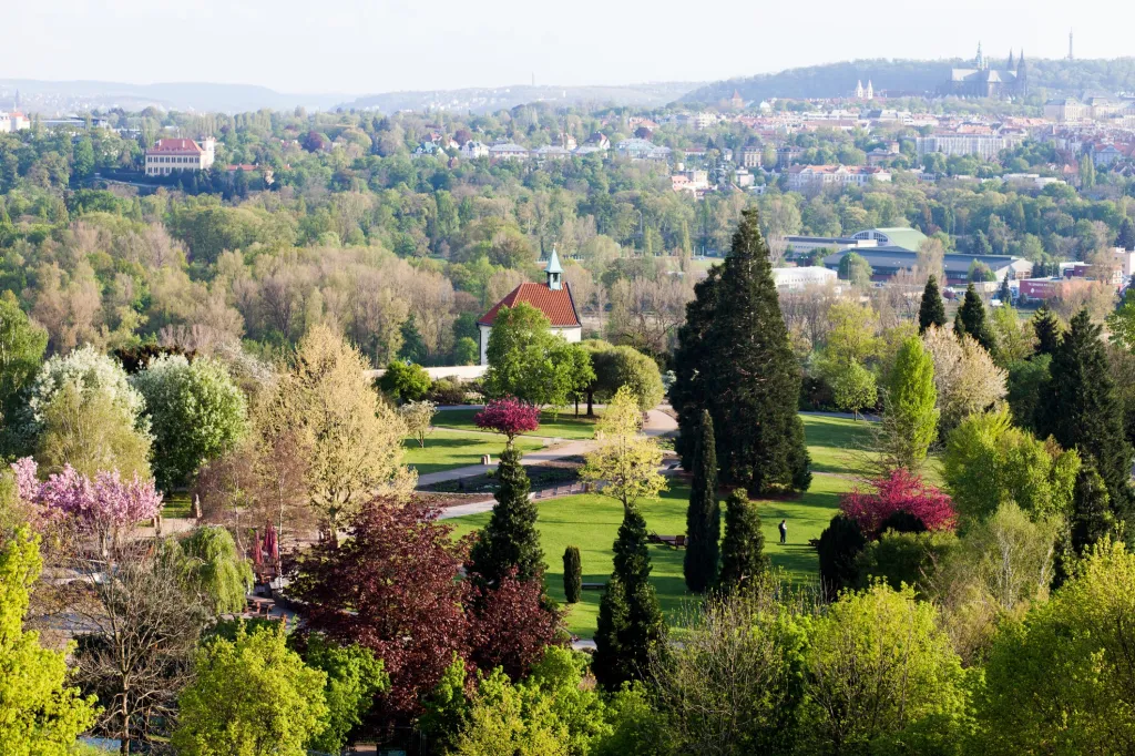 Botanická zahrada hl. m. Prahy slaví 50 let