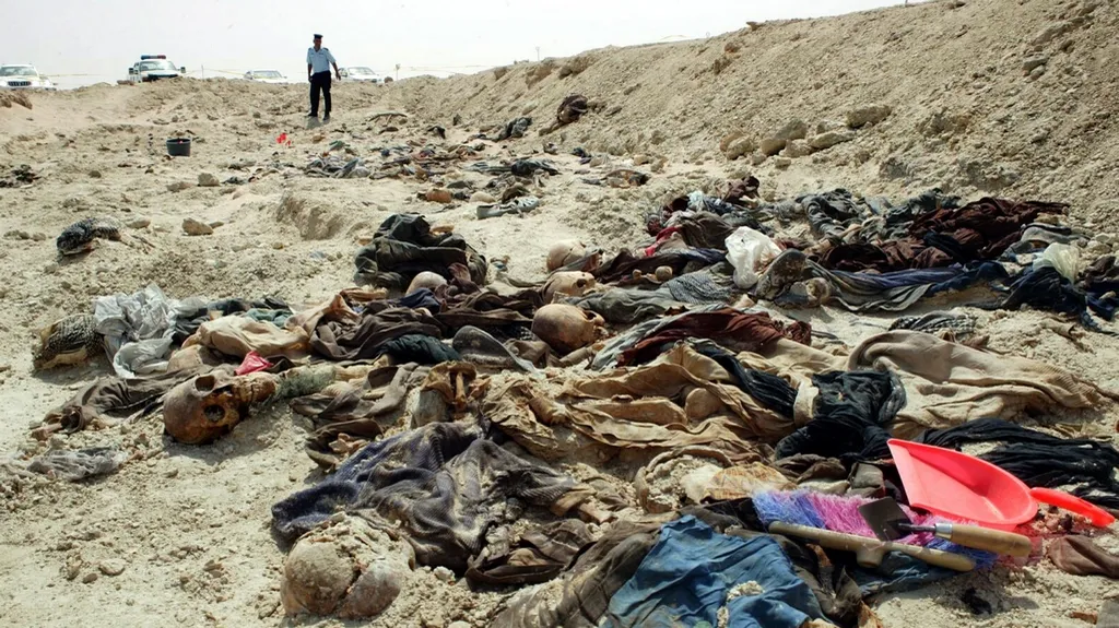 V Iráku byl nalezen masový hrob