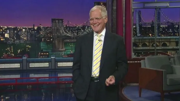 Letterman naposled: Do talk show přinesl komediální prvek