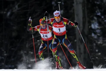 Biatlonista Václavík má stříbro ze sprintu juniorů