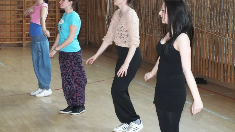 Tančí celá družina - Boskovice