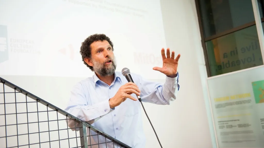 Turecký filantrop Osman Kavala