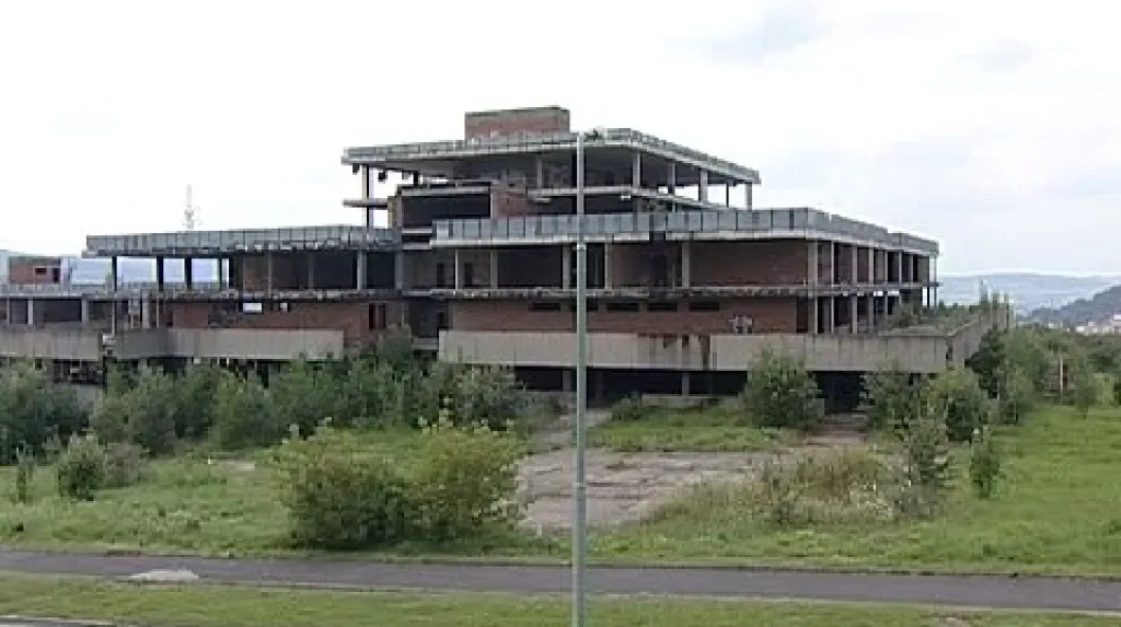 Zdevastované sektorové centrum