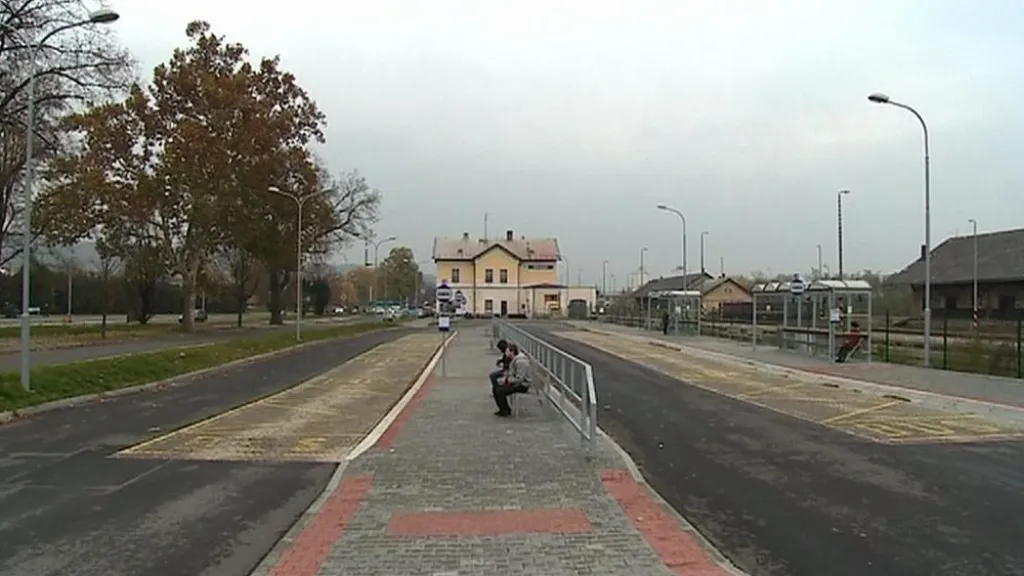Autobusové nádraží
