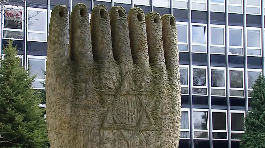 Židovský památník v Českých Budějovicích