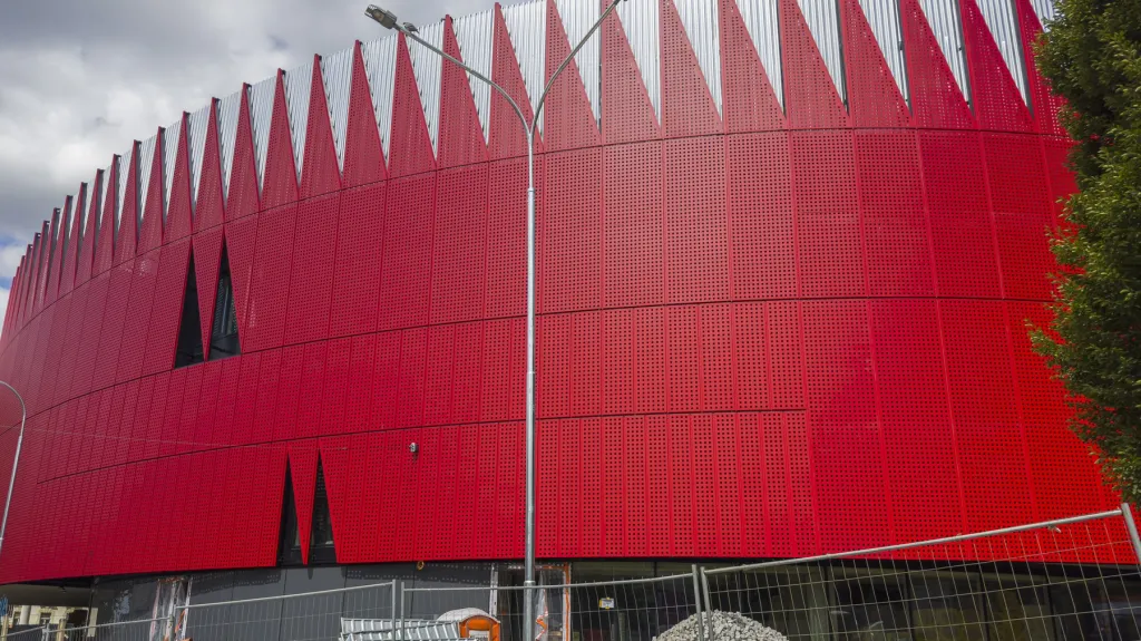 Horácká multifunkční aréna v Jihlavě (17. srpna 2025)