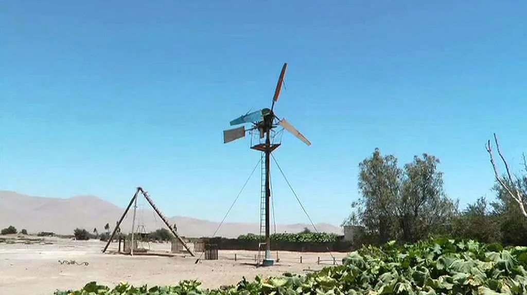 Ekolgické městečko v poušti