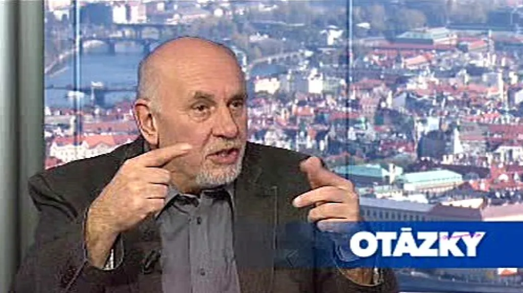 Pavel Rychetský v OVM